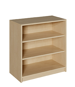 Regal, Schrank, Holz, Offenes Regal, 3 Ebenen