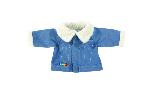 Puppenkleidung Jeansjacke, 40 cm