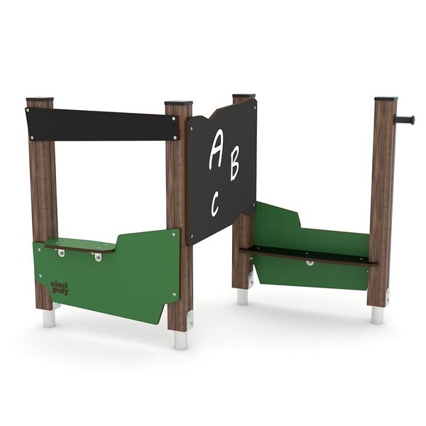 Motorikwand Wooden, verschiedene Motive