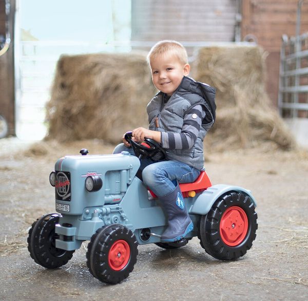 BIG Eicher Diesel Kinder Sitztraktor, ab 3 Jahre