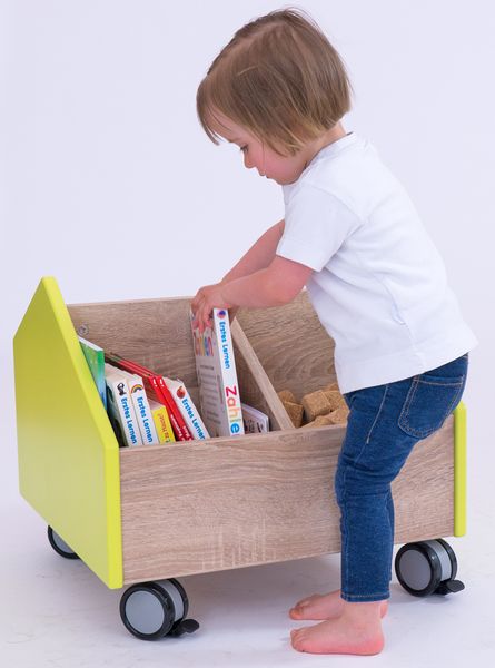 BETZOLD EduCasa Bücherwagen, klein