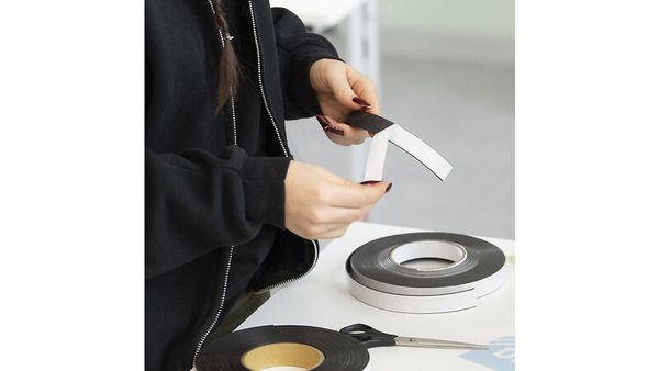 weltband, Klebeband, Schwarz, Schwarzband, Tape-Rolle