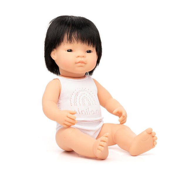 Puppe Junge asiatisch - 38 cm Puppe Junge asiatisch - 38 cm