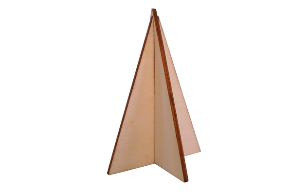 Holzaufsteller Winterbaum, 6 Stück (SONDERANGEBOT)
