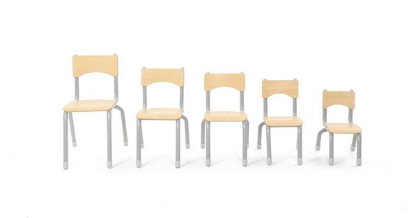 Stuhl Owlaf, stapelbar, 4 Stück