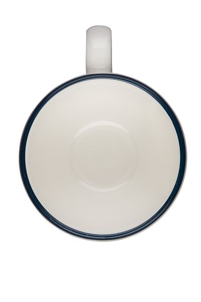 ID Fine Modest Navy Tee-/Kaffeetasse, 200 ml, 12 Stück