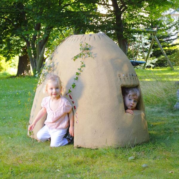 ERZI Weidenhütte, 75 x 115 x 125 cm ERZI Weidenhütte, 75 x 115 x 125 cm