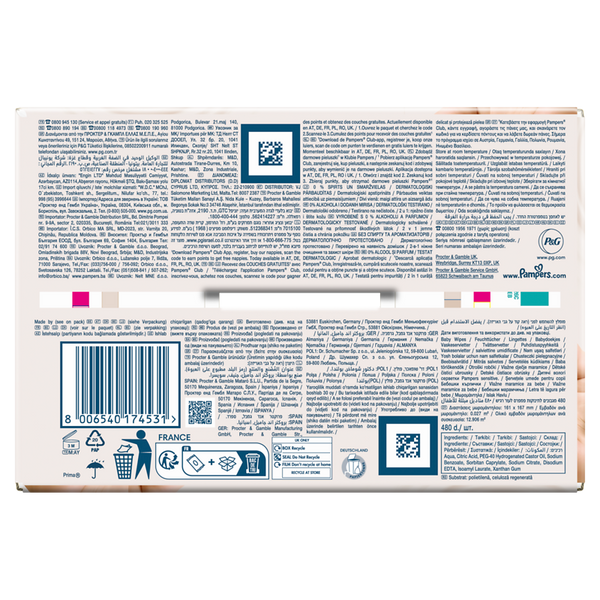 baby-wipes, wet-wipes, packaged, barcodes, recycling