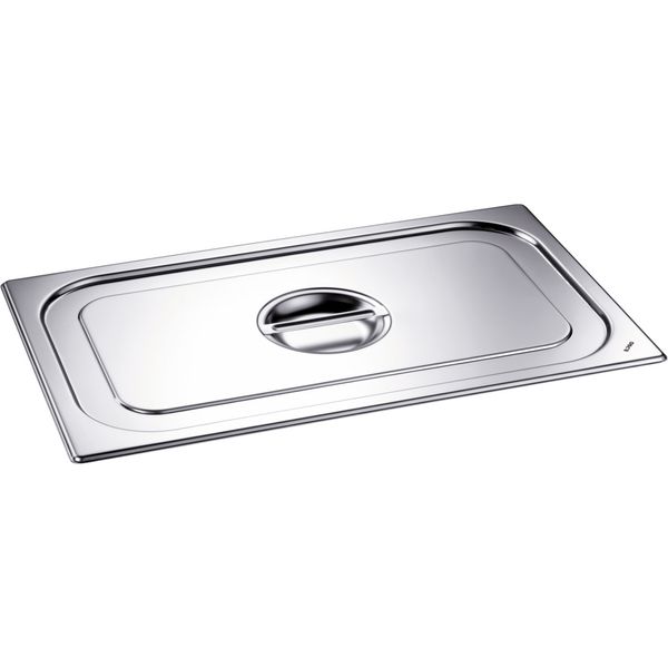 Blanco GN-Deckel aus Edelstahl, verschiedene Größen