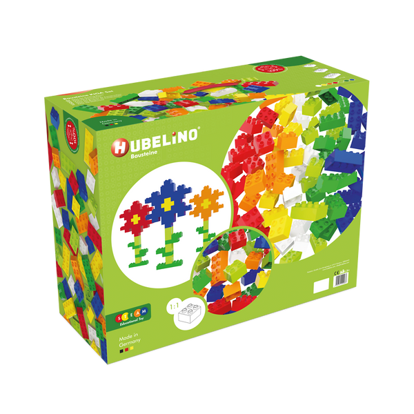 HUBELINO Bausteine Kita-Set, 550-teilig