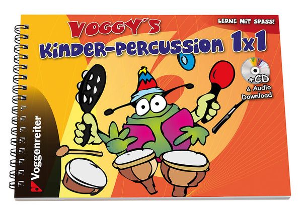 Musik-Kiste für den Kindergarten, 16-tlg. Musik-Kiste für den Kindergarten, 16-tlg.