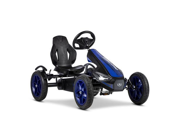 DINO-CARS Gokart Racer Blue ZF, ab 3 Jahre