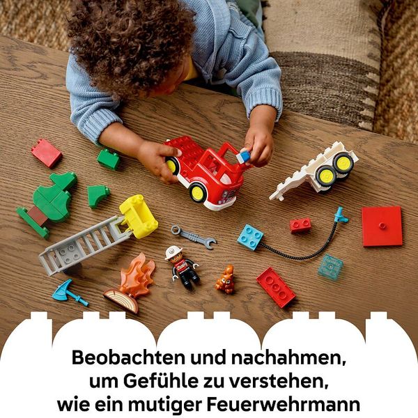 10473 LEGO® DUPLO® Löschauto mit Zubehör, 28-teiliges Set
