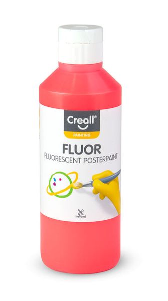 CREALL Fluoreszierende Leuchtfarbe, 250 ml, Farbe wählbar