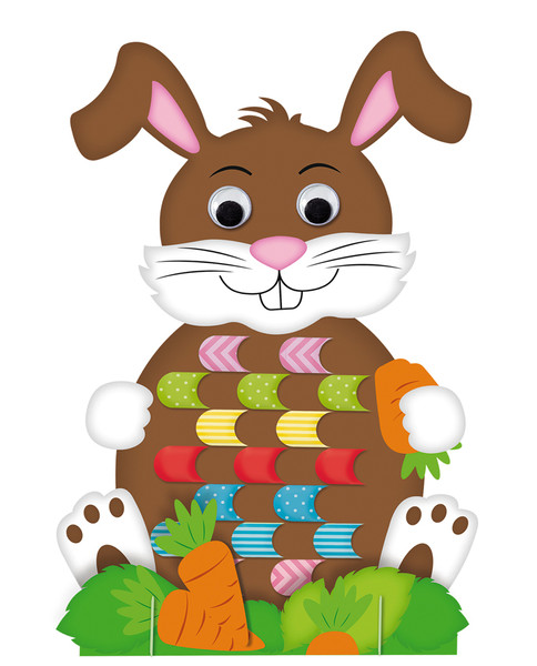 Osterhase, Schokooster, Käfig?, Bunte Schokolade?, Karotte