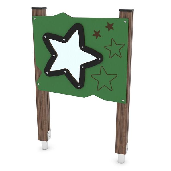 Motorikwand Wooden, verschiedene Motive