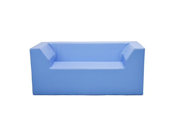 2er Sofa mit Rücken- und Armlehne SH 35 cm 2er Sofa mit Rücken- und Armlehne SH 35 cm