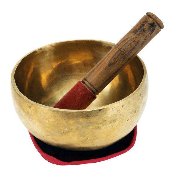 Klangschale "Nepal", 16 cm ø, ca. 700 g Klangschale "Nepal", 16 cm ø, ca. 700 g