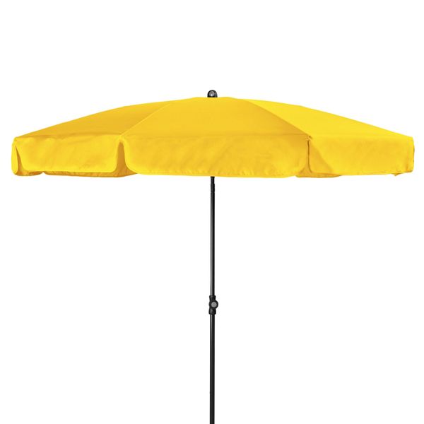 DOPPLER Sunline Sonnenschirm  Ø 200 mit Knicker, LSF 50+, Farbe wählbar