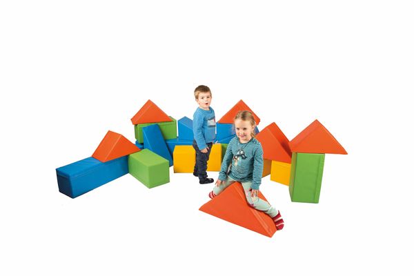 foam blocks, building blocks, soft play, kids toys, colorful blocks
