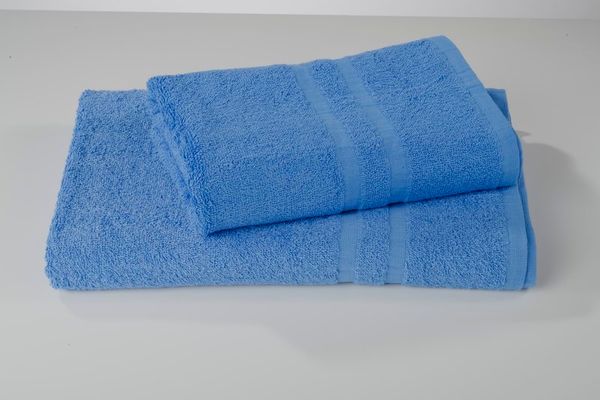 Handtuch, 50x100 cm, Farbe ozeanblau