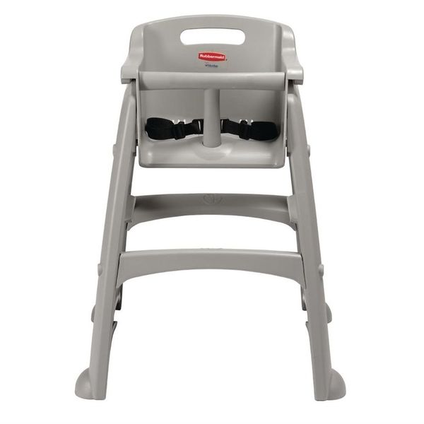 Rubbermaid Kinderhochstuhl, grau