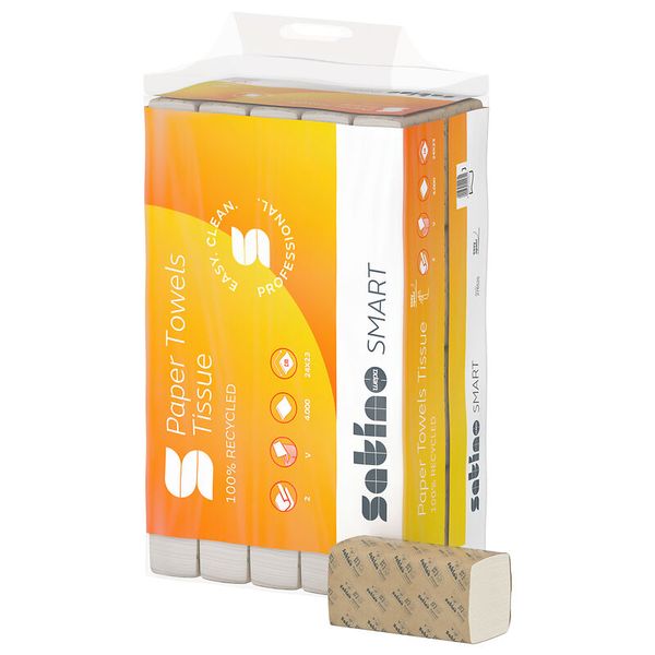 Papiertücher, Papierrollen, Küchenpapier, Recyclingpapier, Tissue