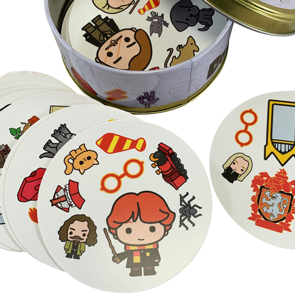 Karten- und Reaktionsspiel Dobble Harry Potter, 2-8 Spieler, ab 6 Jahre (SONDERANGEBOT)