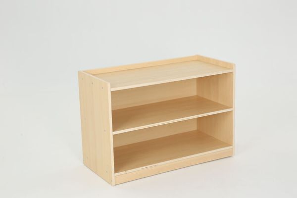 Regalschrank mit Rückwand, H: 57 cm