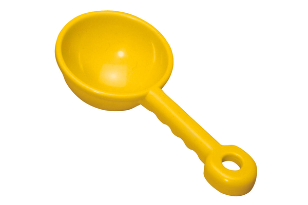 Schöpfkelle gelb, ab 3 Jahren, 1 Stück