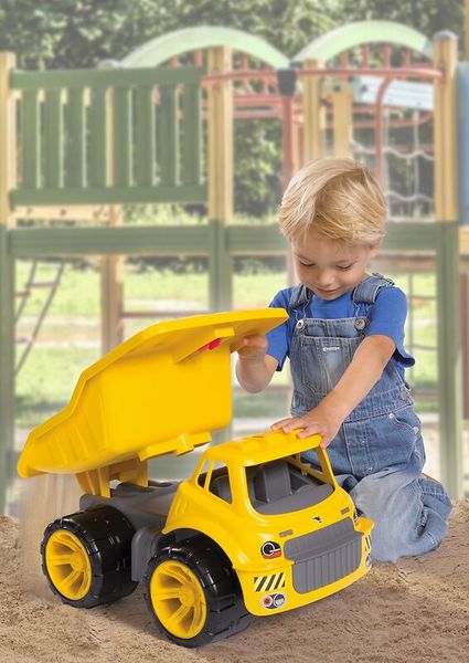 BIG Power-Worker Maxi-Truck Kipper, 46 x 32 x 30 cm, ab 2 Jahre BIG Power-Worker Maxi-Truck Kipper, 46 x 32 x 30 cm, ab 2 Jahre