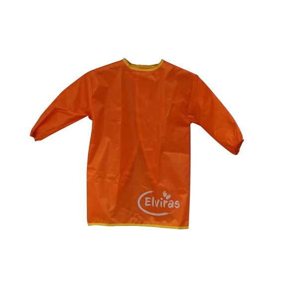ELVIRAS Malkittel „Krippe“ 2-4 Jahre, orange ELVIRAS Malkittel „Krippe“ 2-4 Jahre, orange