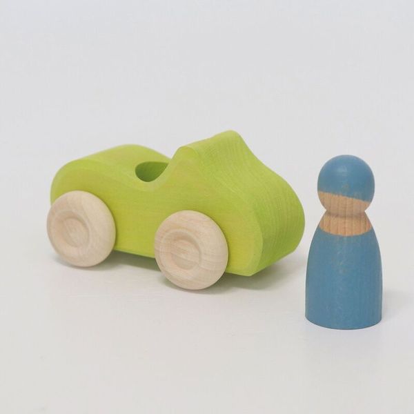 GRIMM´S Kleines Cabrio Grün, Holz, ab 1 Jahr