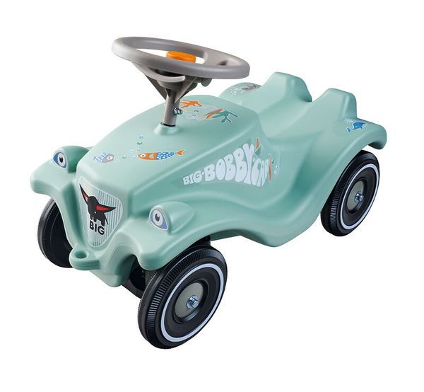 Kinderfahrzeug, Rutschfahrzeug, Steuerung?, Mintgrün?, Struktur?