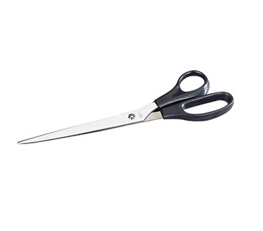 Schere 24,6 cm rostfreier Stahl schwarz Schere 24,6 cm rostfreier Stahl schwarz