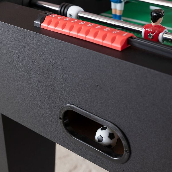 Bandito Tischkicker BigFun kompakt, für 2 Spieler, Farbe wählbar