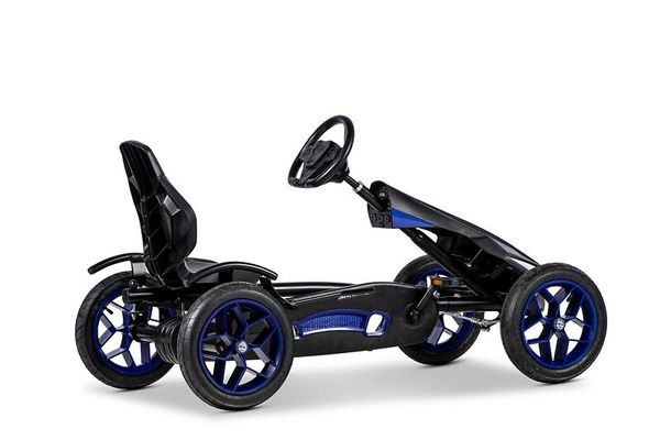 DINO-CARS Gokart Racer Blue ZF, ab 3 Jahre