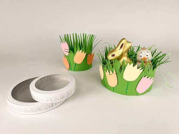 Kleine Käseschachtel Ø 11 cm (U3), 10 Stück