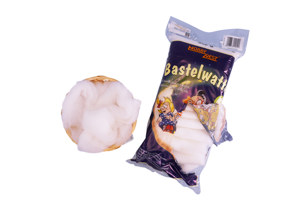 Bastel- und Füllwatte weiß, 300 g Bastel- und Füllwatte weiß, 300 g