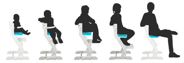 Treppenhochstuhl Kai, ab 6 Monaten Treppenhochstuhl Kai, ab 6 Monaten