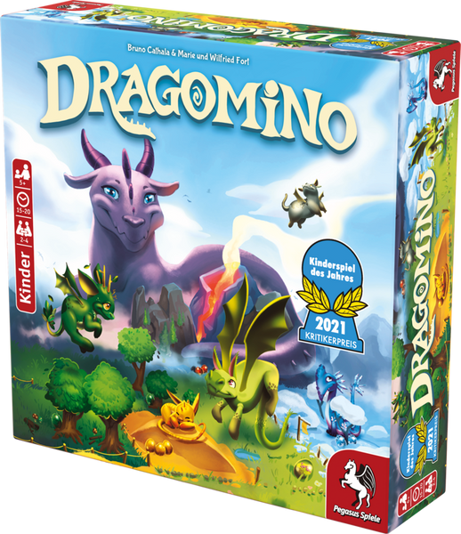 Dragomino, 2-4 Personen, ab 5 Jahre Dragomino, 2-4 Personen, ab 5 Jahre