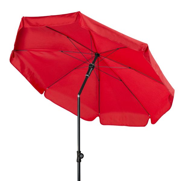 DOPPLER Sunline Sonnenschirm  Ø 150 mit Knicker, LSF 50+, Farbe wählbar