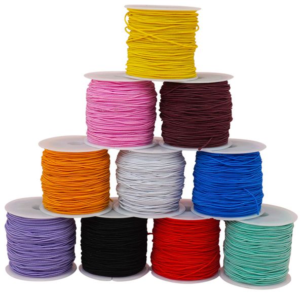 Elastikband, 10 Rollen, 25 m