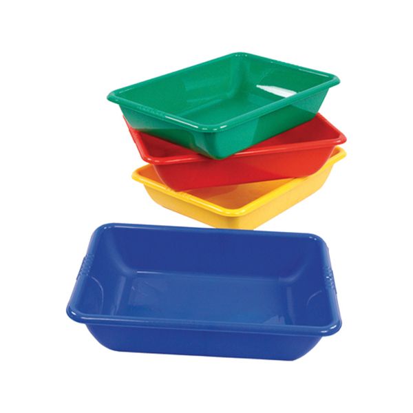 Multi-Wannen 4 Stück, rot, gelb, grün, blau Multi-Wannen 4 Stück, rot, gelb, grün, blau