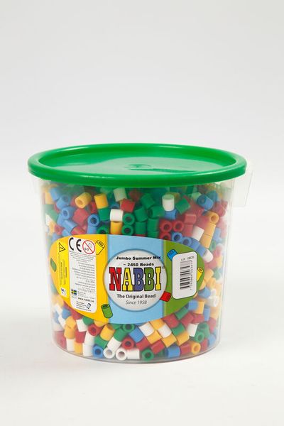 XL Bügelperlen, ca. 2.500 Stück