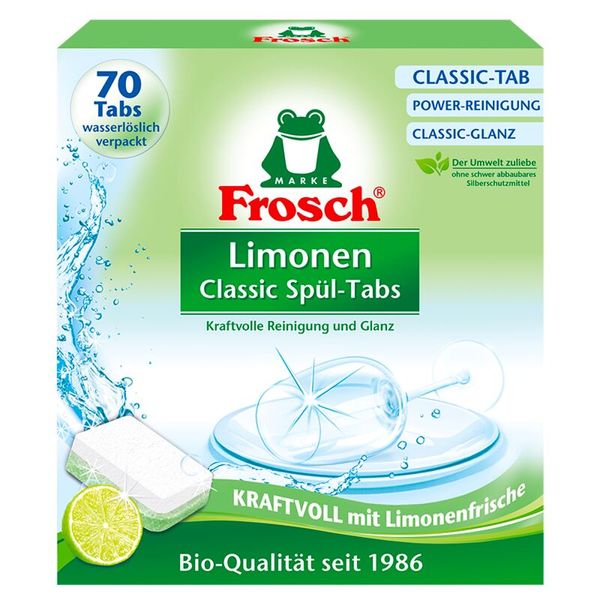 FROSCH Geschirrspül-Tabs Classic, 70 Stück FROSCH Geschirrspül-Tabs Classic, 70 Stück