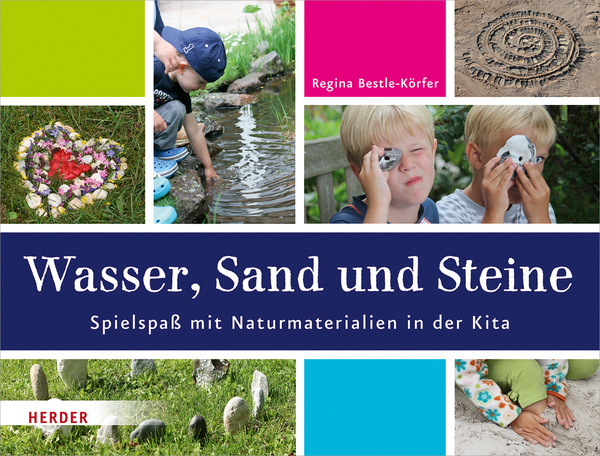 Wasser, Sand, Steine, Kita, Spielematerialien
