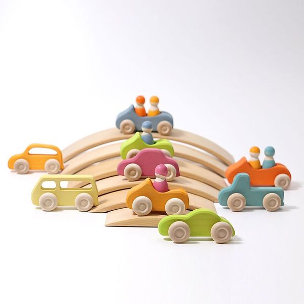 GRIMM´S Kleines Cabrio Grün, Holz, ab 1 Jahr