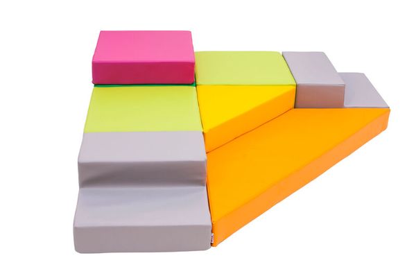 Schaumstoffsteine-Set für Kleinkinder, 8 Elemente Schaumstoffsteine-Set für Kleinkinder, 8 Elemente