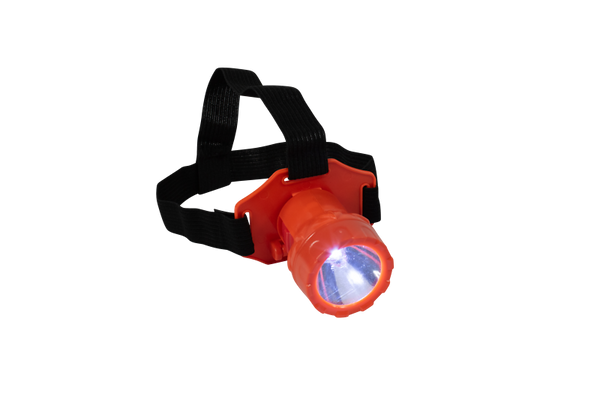 Stirnlampe, 6 Stück